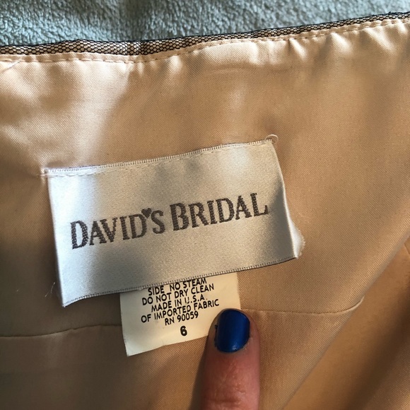 David’s Bridal formal dress - Picture 2 of 2